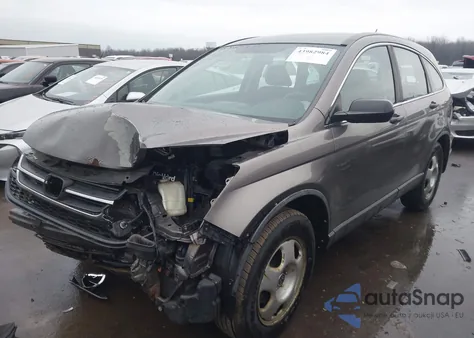 2010 Honda Cr-V Lx from USA, damaged, VIN 5J6RE4H35AL072353